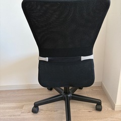 グレー デスクチェア デスクとセット販売も可　の画像