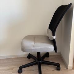 グレー デスクチェア デスクとセット販売も可　の画像