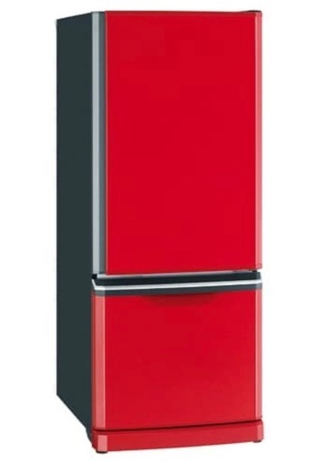 三菱　冷蔵庫　MR-D30T-R　希少な赤色モデルの冷蔵庫！