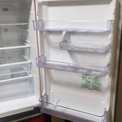 三菱　冷蔵庫　MR-D30T-R　希少な赤色モデルの冷蔵庫！の画像