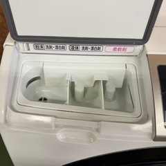 298 送料設置無料　日立　ドラム式洗濯機　11㌔　乾燥機能付きの画像