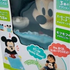 いないいないばぁミッキーマウスの画像