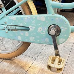 すみっコぐらし 18インチ 子供用自転車 適応身長105cm～123cm ★買取帝国 志木店の画像