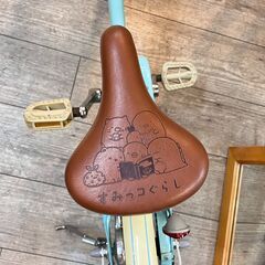 すみっコぐらし 18インチ 子供用自転車 適応身長105cm～123cm ★買取帝国 志木店の画像