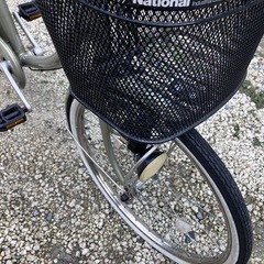 680、ナショナルママチャリ22インチの画像