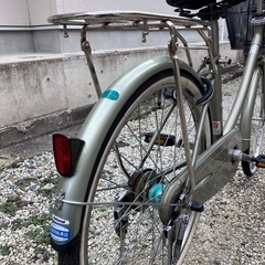 680、ナショナルママチャリ22インチの画像