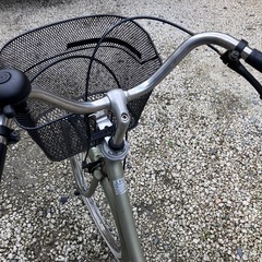 680、ナショナルママチャリ22インチの画像