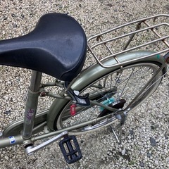 680、ナショナルママチャリ22インチの画像