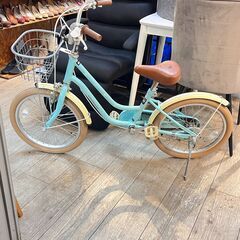 すみっコぐらし 18インチ 子供用自転車 適応身長105cm～123cm ★買取帝国 志木店の画像