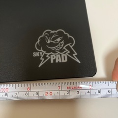 【SkyPAD3.0】ゲーミングガラスマウスパッドの画像