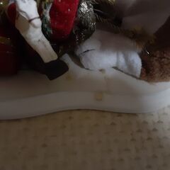 サンタクロース　オブジェの画像