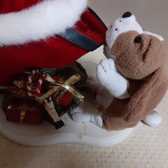 サンタクロース　オブジェの画像