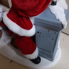 サンタクロース　オブジェの画像