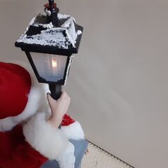サンタクロース　オブジェの画像