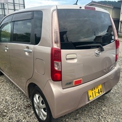 車検９年１月　ムーブの画像