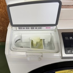 300 送料設置無料　日立　ドラム式洗濯機　11㌔　乾燥機能付き　小型　一人暮らしの画像