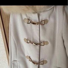 ダッフルコートLサイズの画像