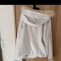 ダッフルコートLサイズの画像