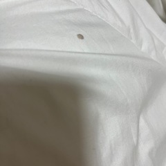 掛け布団　ポリエステル　シングル　汚れありの画像