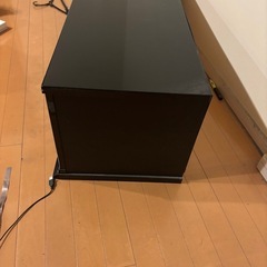 ヤマダデンキ オリジナルテレビ台 高級クローズタイプの画像