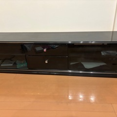 ヤマダデンキ オリジナルテレビ台 高級クローズタイプの画像