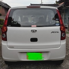 ダイハツ ミラTX 商用モデル 美品の画像