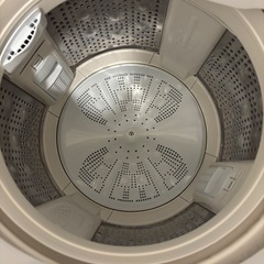 HITACHI 洗濯機の画像
