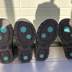 子供用ブーツの画像