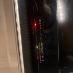 液晶TV  REGZA37型　壁付けの画像