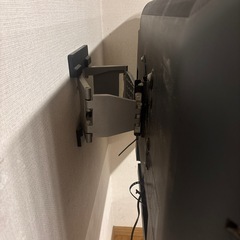 液晶TV  REGZA37型　壁付けの画像