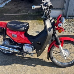HONDA Cross Cub110 CC110の画像