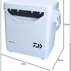 ダイワ　クーラーボックス　美品の画像