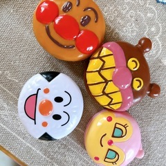 アンパンマン　お弁当　おもちゃの画像