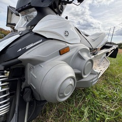 スノーモビル(実動)☆わかさぎ釣り☆ソロキャン☆山遊びの画像