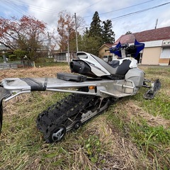 スノーモビル(実動)☆わかさぎ釣り☆ソロキャン☆山遊びの画像