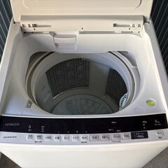 HITACHI★日立★BW-V80E★全自動電気洗濯機★8kgの画像