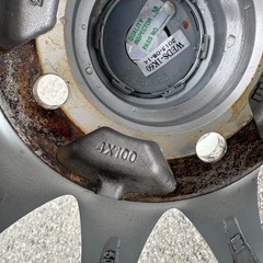 15インチスタッドレス4本セットの画像