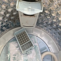 TOSHIBA 東芝　縦型洗濯機 AW-7GME2 2023年製　7kgの画像