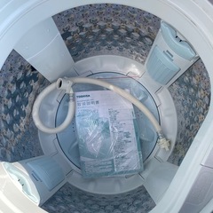 TOSHIBA 東芝　縦型洗濯機 AW-7GME2 2023年製　7kgの画像