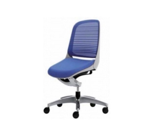 OKAMURA Luce ルーチェ　ミディアムブルー　オフィスチェア