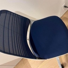 OKAMURA Luce ルーチェ　ミディアムブルー　オフィスチェアの画像
