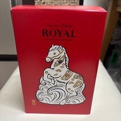 サントリー ローヤル (ROYAL) 干支ボトル 午歳  43%  2026年 馬年 の画像