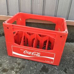 【引き取り限定。置き配。越前市】ビールケース　コーラの画像