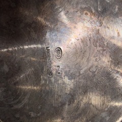 イタリア製 アンティーク シュガーポウル （800シルバー／手作業製）の画像