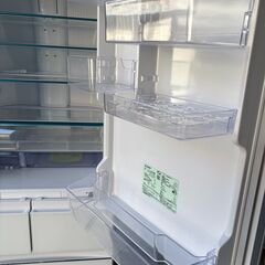 美品★三菱★455L★5ドア冷蔵庫★ホワイト★MR-B46F-W形の画像