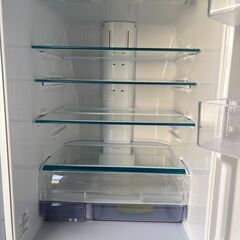 美品★三菱★455L★5ドア冷蔵庫★ホワイト★MR-B46F-W形の画像