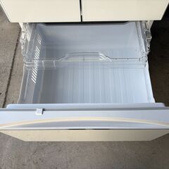 美品★三菱★455L★5ドア冷蔵庫★ホワイト★MR-B46F-W形の画像
