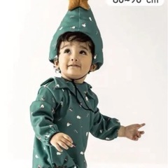 クリスマスツリー着ぐるみ　の画像