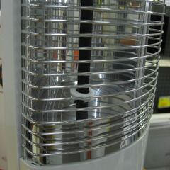 （1台限り★ジモティー特典あり★）コロナ　遠赤外線ストーブ　２０１９年製　DH-919R　シルバー　　高く買取るゾウ八幡東店の画像