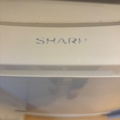 SHARP 冷蔵庫の画像